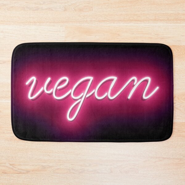Item preview, Vegan Neon Lights Sign Pink designed and sold by cashewdays.