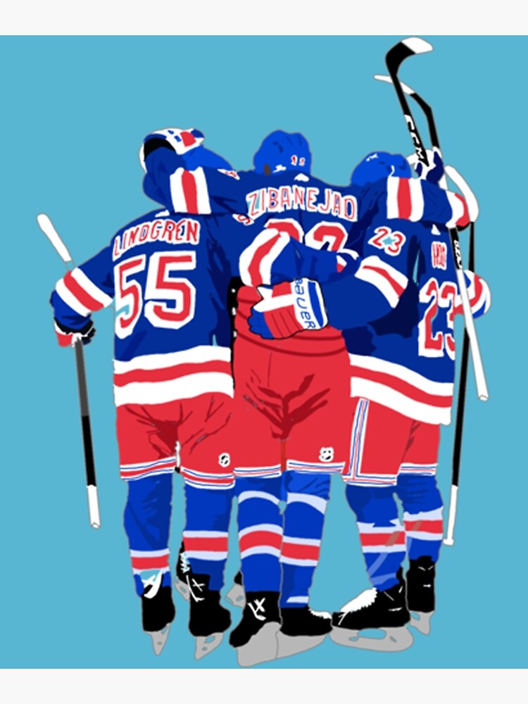 90s Vintage New York Rangers Lightweight CCM NHL ICE Hockey Jersey