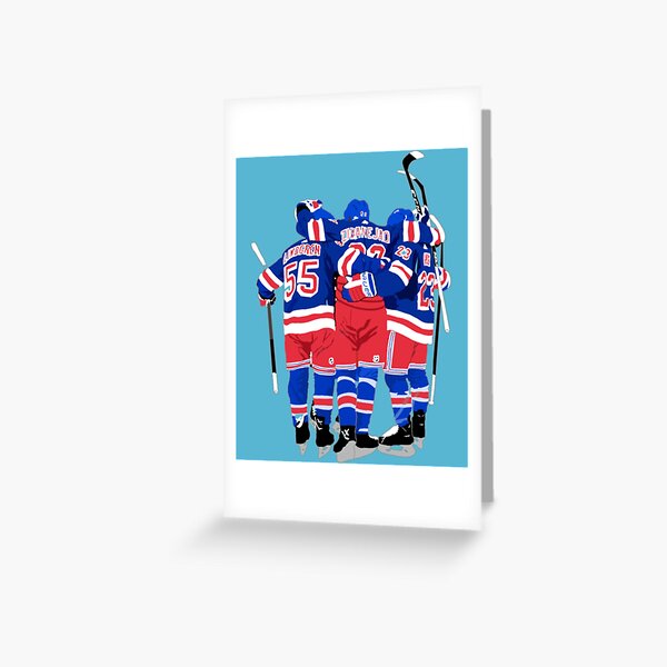 Ny Rangers Greeting Cards for Sale