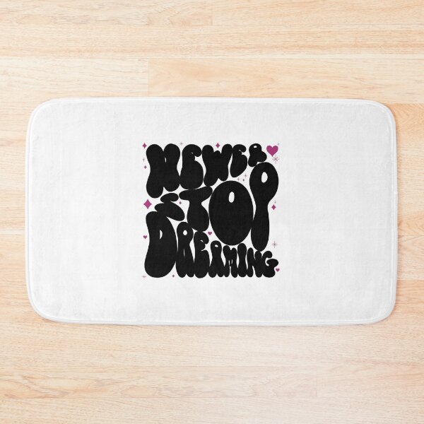 Item preview, Never Stop Dreaming Art quote  designed and sold by InnaMGraphic.