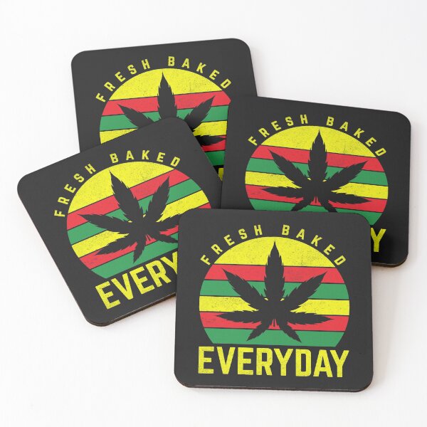 Item preview, Fresh Baked Everyday-gift for weed lovers designed and sold by BRtisticDesigns.