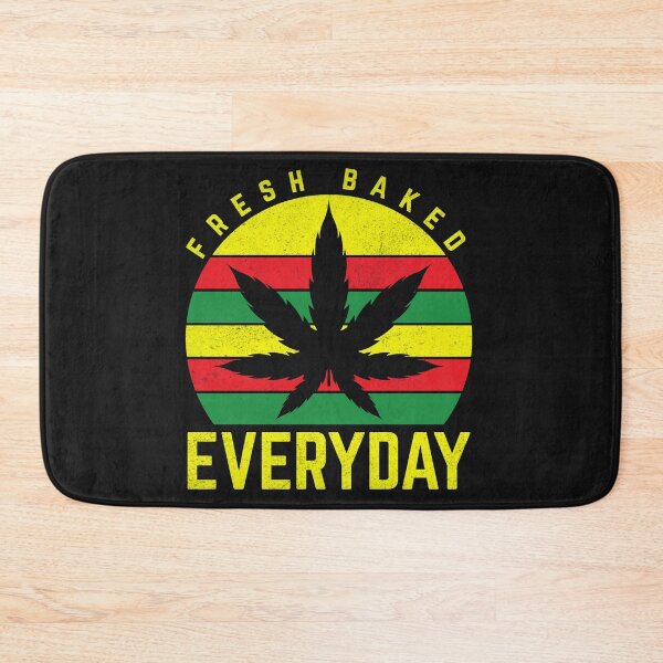 Item preview, Fresh Baked Everyday-gift for weed lovers designed and sold by BRtisticDesigns.