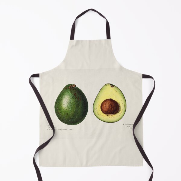 Item preview, Ripe green avocado vintage illustration designed and sold by lilach-e.