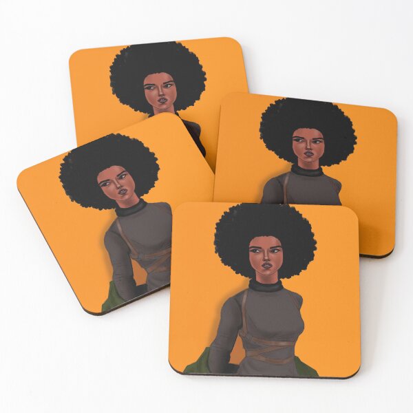 Item preview, Afro Futurism Art designed and sold by petricorstudios.
