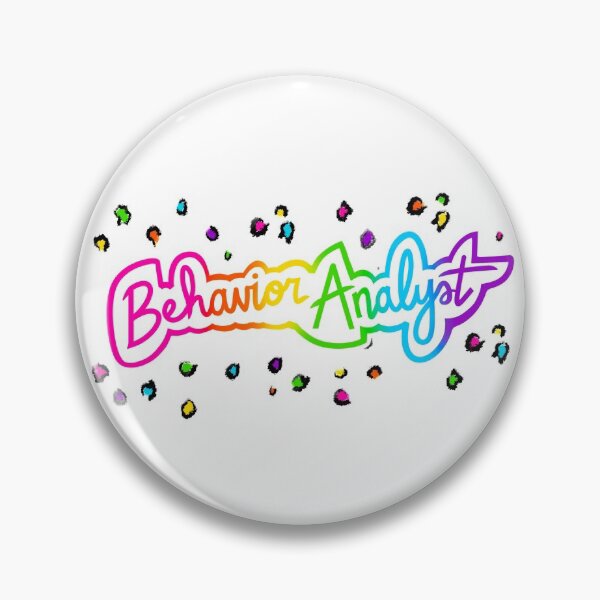Item preview, Rainbow cheetah behavior analyst designed and sold by bcbayay designs.