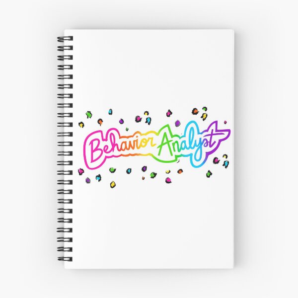 Item preview, Rainbow cheetah behavior analyst designed and sold by bcbayay designs.