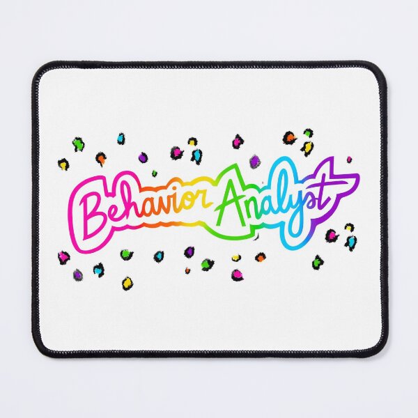 Item preview, Rainbow cheetah behavior analyst designed and sold by bcbayay designs.