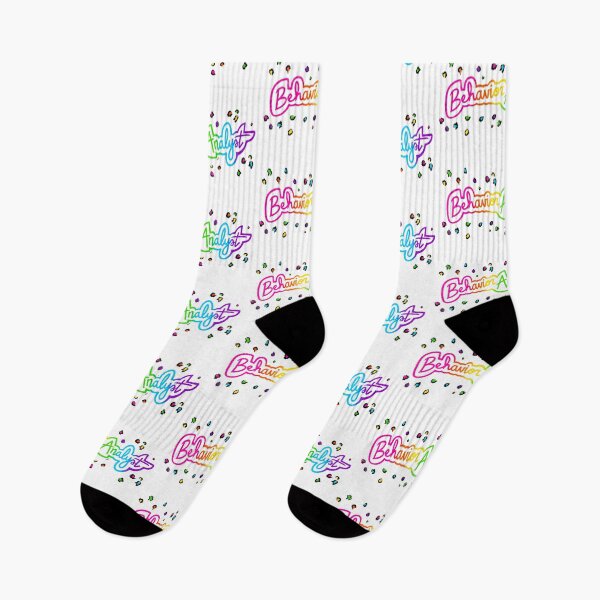 Item preview, Rainbow cheetah behavior analyst designed and sold by bcbayay designs.