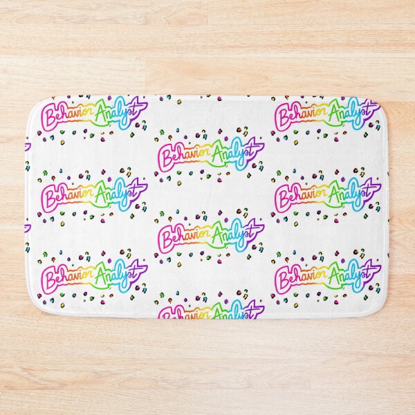 Item preview, Rainbow cheetah behavior analyst designed and sold by bcbayay designs.