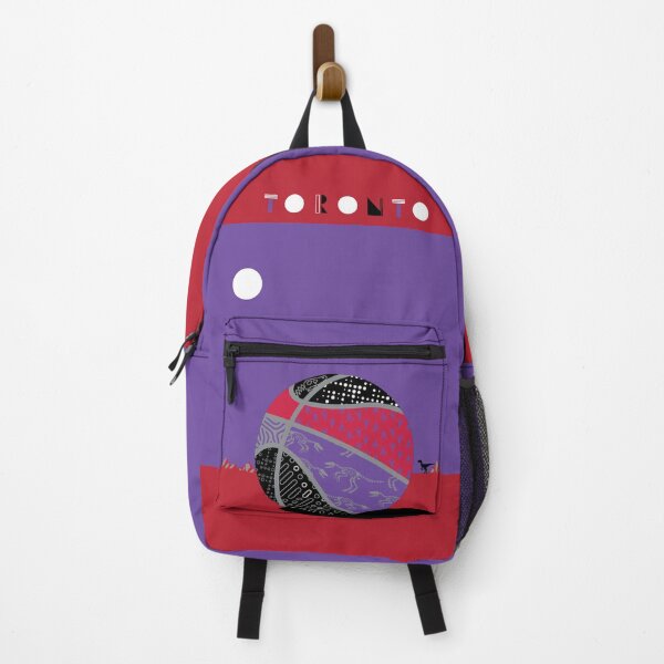 Item preview, Mochila Toronto; Mochila de baloncesto; Mochila para hombres y mujeres; Mochila para niños; Canadá; Arte de fan de la NBA designed and sold by jkahindo.