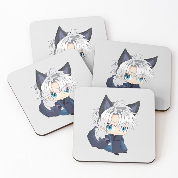 Item preview, Kawaii Anime Wolf Girl, Cute Chibi, Wolf Girl, Kawaii, Anime designed and sold by graphic-genie.