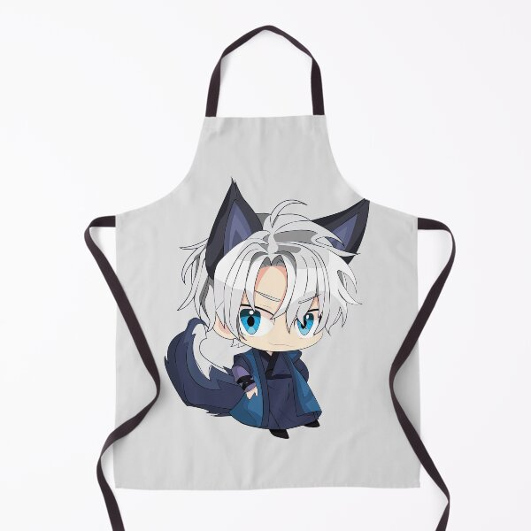 Item preview, Kawaii Anime Wolf Girl, Cute Chibi, Wolf Girl, Kawaii, Anime designed and sold by graphic-genie.