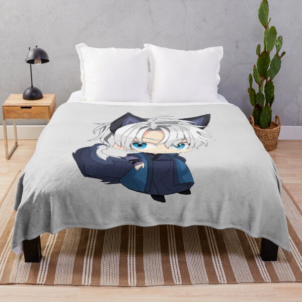 Item preview, Kawaii Anime Wolf Girl, Cute Chibi, Wolf Girl, Kawaii, Anime designed and sold by graphic-genie.
