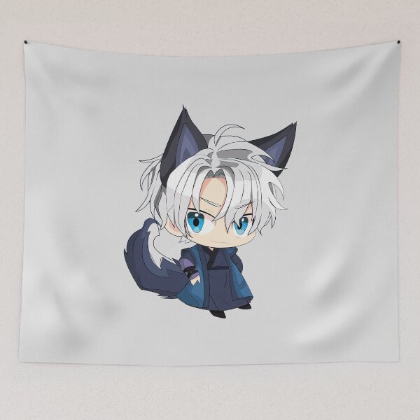 Item preview, Kawaii Anime Wolf Girl, Cute Chibi, Wolf Girl, Kawaii, Anime designed and sold by graphic-genie.