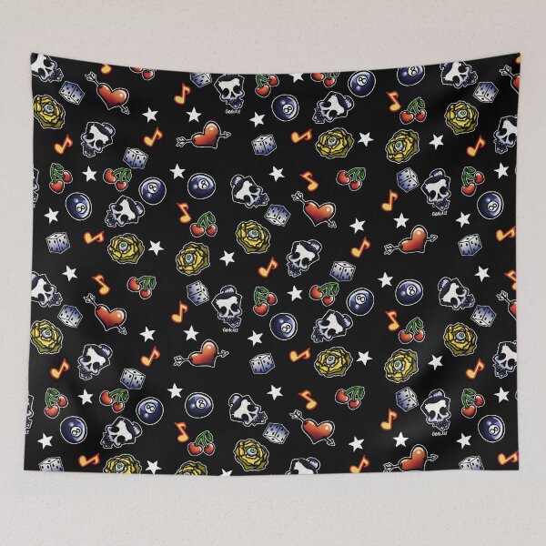 Item preview, Rockabilly Madness! designed and sold by JanGrackle.