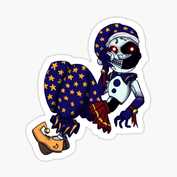 FNAF:SB Sun and Moon animatronic stickers -  Portugal