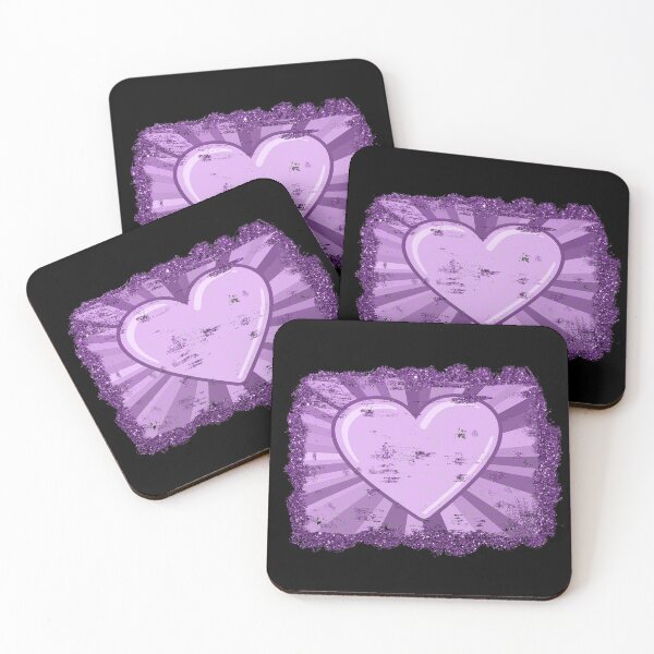 Item preview, Purple Heart Design-gift for Valentine's Day or birthday designed and sold by BRtisticDesigns.