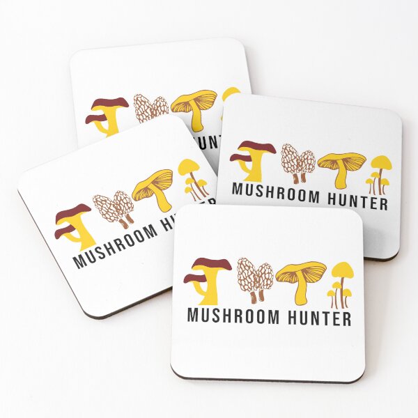 Item preview, Mushroom Hunter, Chanterelle, Morel, Magic Mushroom designed and sold by SundayFootball.