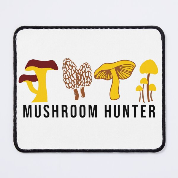 Item preview, Mushroom Hunter, Chanterelle, Morel, Magic Mushroom designed and sold by SundayFootball.