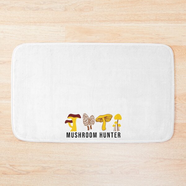 Item preview, Mushroom Hunter, Chanterelle, Morel, Magic Mushroom designed and sold by SundayFootball.