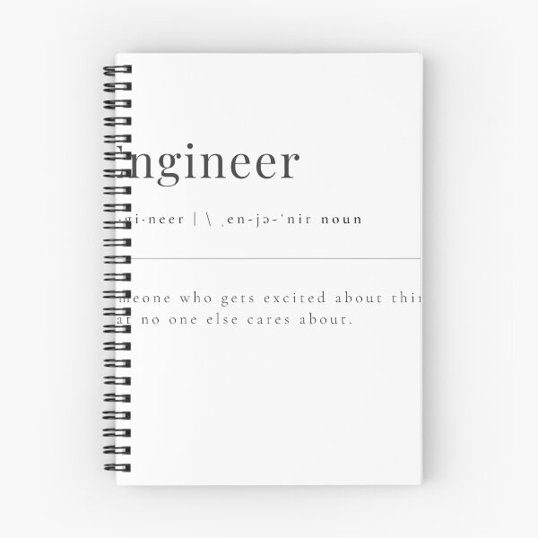 Item preview, Engineer - someone who gets excited about things that no one else cares about. designed and sold by rgsblo.