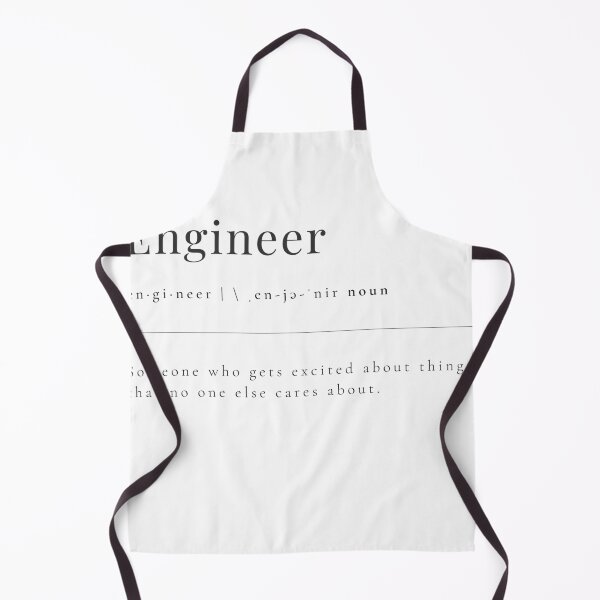 Item preview, Engineer - someone who gets excited about things that no one else cares about. designed and sold by rgsblo.