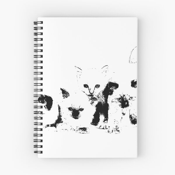Item preview, Loving Happiness Cats designed and sold by SansNetShop.
