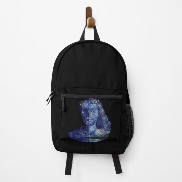 Item preview, Half Human Half Skeleton Starry Night designed and sold by Naturalist Prints.