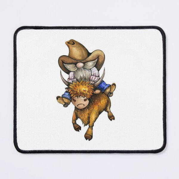Item preview, Bull Riding gnome-gift for men who ride in rodeos designed and sold by BRtisticDesigns.