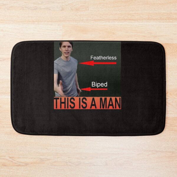 Item preview, Jerma985 is a man    designed and sold by FunnyFarmTees.