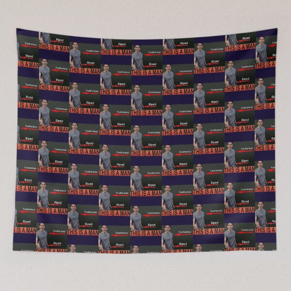 Item preview, Jerma985 is a man    designed and sold by FunnyFarmTees.