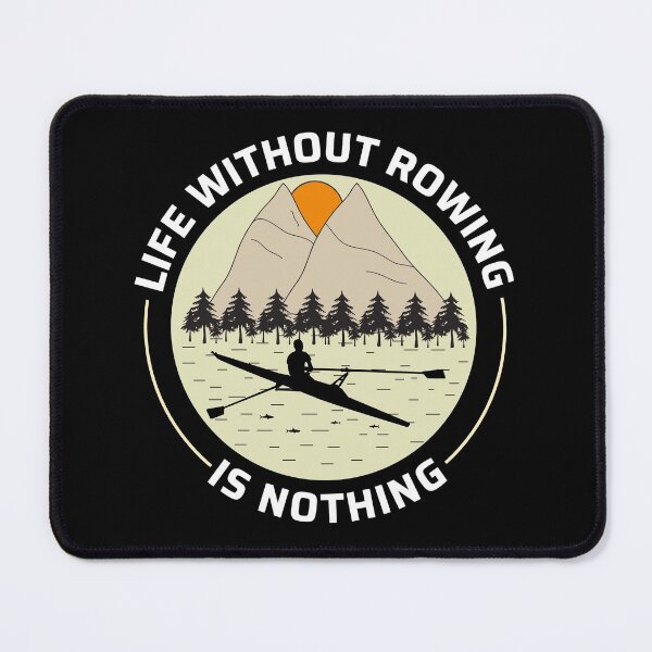 Item preview, Crew Rowing Row Team Boat Oar Rower Funny Saying Gift designed and sold by TastefulTees.