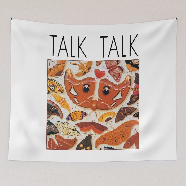 Item preview, Retro Vintage Talk Talk The Colour Of Spring Cool Gift designed and sold by Kellyrimiah53.