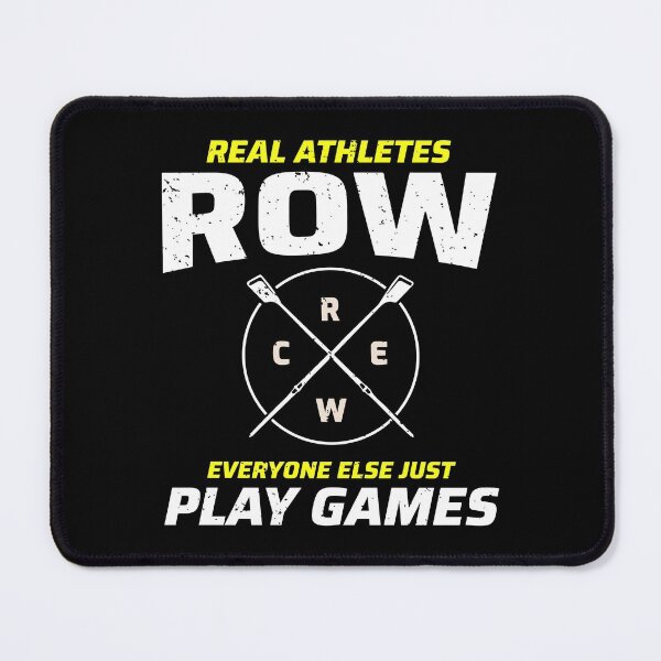 Item preview, Crew Rowing Row Team Boat Oar Rower Funny Saying Gift designed and sold by TastefulTees.