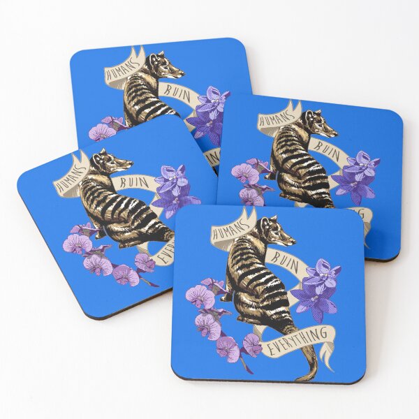 Item preview, Thylacine&x27;s Lament Sticker designed and sold by ReneWilde.