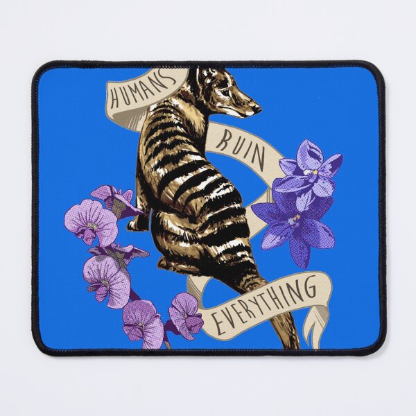 Item preview, Thylacine&x27;s Lament Sticker designed and sold by ReneWilde.
