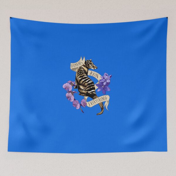 Item preview, Thylacine&x27;s Lament Sticker designed and sold by ReneWilde.