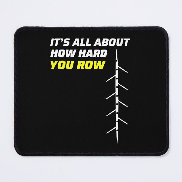 Item preview, Crew Rowing Row Team Boat Oar Rower Funny Saying Gift designed and sold by TastefulTees.