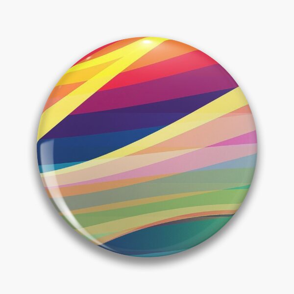 Item preview, colorful illusion waves designed and sold by Premium-Cart.