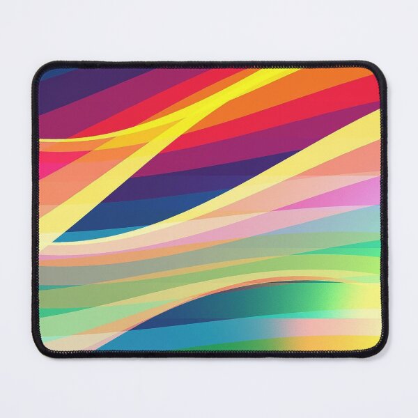 Item preview, colorful illusion waves designed and sold by Premium-Cart.