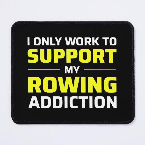 Item preview, Crew Rowing Row Team Boat Oar Rower Funny Saying Gift designed and sold by TastefulTees.