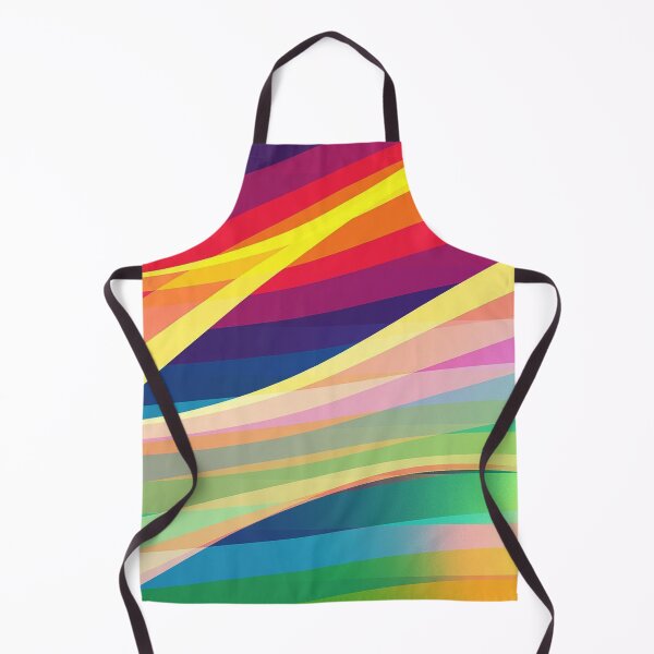 Item preview, colorful illusion waves designed and sold by Premium-Cart.
