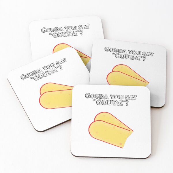 Item preview, Gouda You Say "Gouda" Cheese designed and sold by KTSubz Faith & Fun Designs.