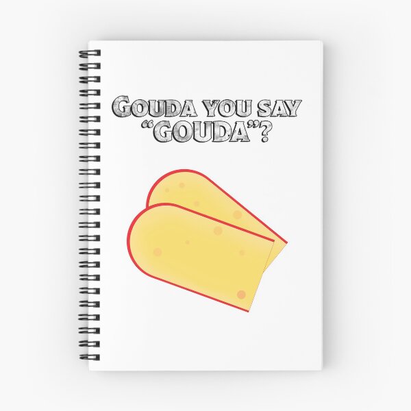Item preview, Gouda You Say "Gouda" Cheese designed and sold by KTSubz Faith & Fun Designs.
