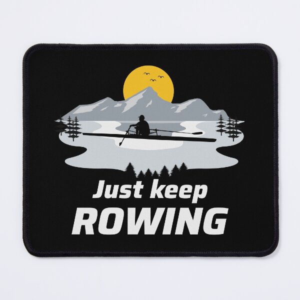 Item preview, Crew Rowing Row Team Boat Oar Rower Funny Saying Gift designed and sold by TastefulTees.