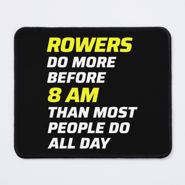 Item preview, Crew Rowing Row Team Boat Oar Rower Funny Saying Gift designed and sold by TastefulTees.