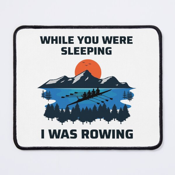 Item preview, Crew Rowing Row Team Boat Oar Rower Funny Gift designed and sold by TastefulTees.