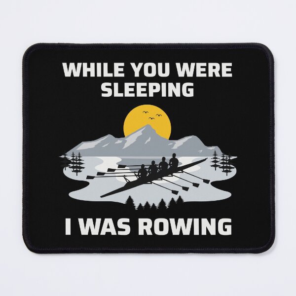 Item preview, Crew Rowing Row Team Boat Oar Rower Funny Gift designed and sold by TastefulTees.
