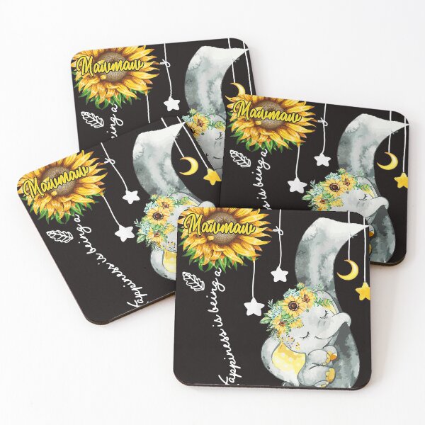 Item preview, Happiness is being a Mawmaw Elephant  designed and sold by morrisonrosa.