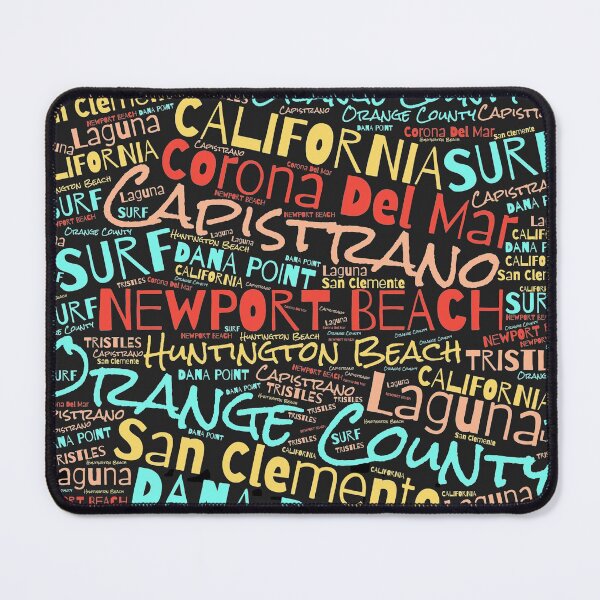 Item preview, Orange County Surf Spots designed and sold by concettaellis.